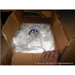BOX: TYVEK PROTECTIVE COVERALLS