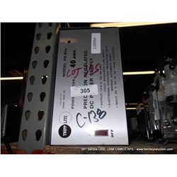 THRIPPLITE PR 409 REGULATED DC POWER SUPPLY