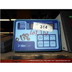 MET ONE LASER PARTICLE COUNTER
