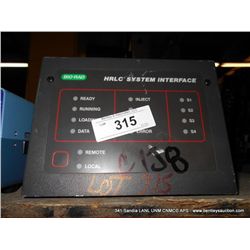 BIO RAD HRLC SYSTEM INTERFACE