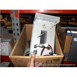 BOX: MISC LAB EQUIPMENT