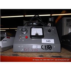 HILGER & WATTS 325 MOVING COIL METER