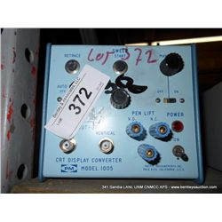 PM 1005 CRT DISPLAY CONVERTER