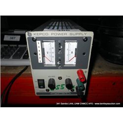 KEPCO POWER SUPPLY