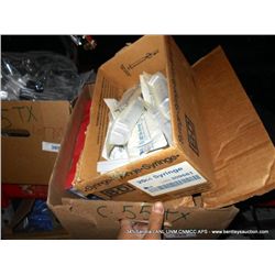 BOX: MEDICAL SUPPLIES