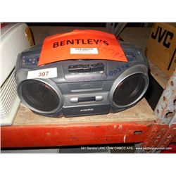 AUDIOVOX CD PLAYER (print sequence:) 1300892