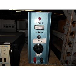 EPSON EC2 CONTROL GAUGE (print sequence:) B-038