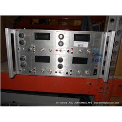 ROCKWELL OPDA HIGH VOLTAGE AMPLIFIER (print sequence:) B-033