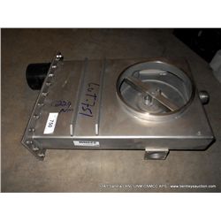 STAINLESS VARIAN VACUUM VALVE (print sequence:) 21