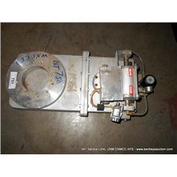 ALUMINUM VRC VACUUM VALVE (print sequence:) 12