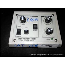 MEADOWLARK B1020 LC CONTROLLER