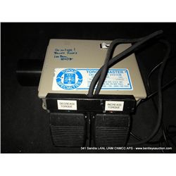 TORQUE MASTER TSD 1020 CALIBRATION SYSTEM