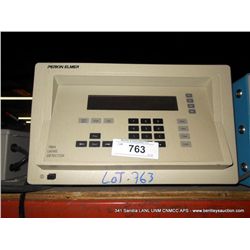 PERKIN ELMER 785A UV VIS DETECTOR (print sequence:) A-047