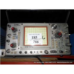 TEKTRONIX 465 OSCILLOSCOPE (print sequence:) A-185
