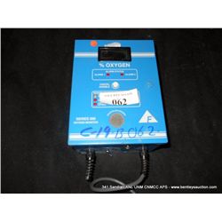F500 OXYGEN MONITOR (print sequence:) B-062