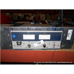 KEPCO POWER SUPPLY (print sequence:) A-184