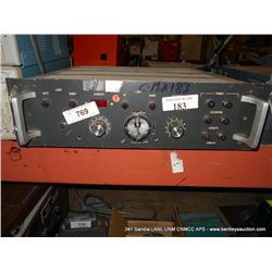 POWER SUPPLY (print sequence:) A-183