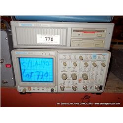 TEKTRONIX 2402A TEKMATE 2440 DIGITAL OSCILLOSCOPE (print sequence:) A-190