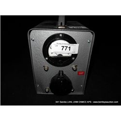 METER (print sequence:) A-170