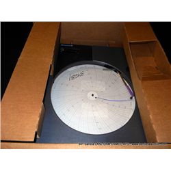 HONEYWELL CIRCULAR CHART RECORDER (print sequence:) B-161