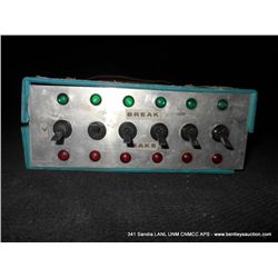 CONTROL BOX (print sequence:) 2321