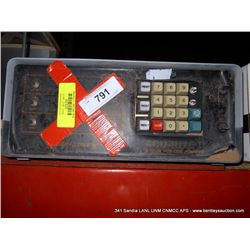 BAUSCH AND LOMB DIGITAL POSITION READOUT (print sequence:) 2325