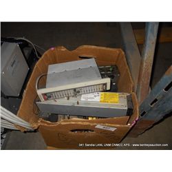BOX: MISCELLANEOUS ELECTRONICS