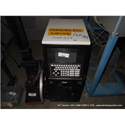 U.I.C. CM5014 CARBON COULOMETER (print sequence:) A-266