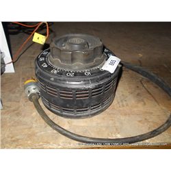 VARIAC V20 VARIABLE AUTOTRANSFORMER