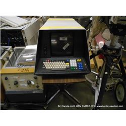 KEREX RAY 7000CH MONITOR (print sequence:) A-177