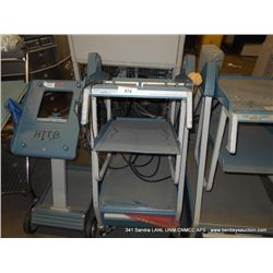 TEKTRONIX MOBILE LAB CART