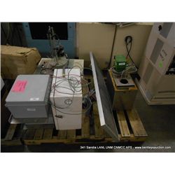 PALLET: MISC TEST EQUIPMENT
