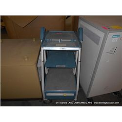 TEKTRONIX 3 LAB CART (print sequence:) 54884