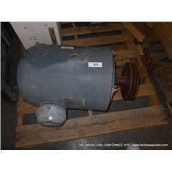 LINCOLN 25 HP 3 PHASE MOTOR (print sequence:) 3