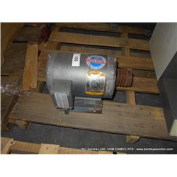 BALDER 2HP 3 PHASE MOTOR (print sequence:) 2