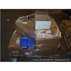 PALLET: FOOD SERVICE ACCESSORIES 55075 55071 55070 55072 55073 55076 55077 55080 55079 55078 (print 