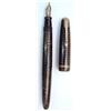 Image 1 : Parker Brown Pearl Vacumatic with blue diamond clip £50-70...