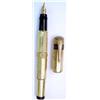 Image 1 : Waterman 42 Continental 18kr overlay safety pen £100-150...