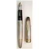 Image 1 : Montblanc silver, 925 standard, 146 in pinstripe design (see illustration) £250-350...