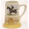 Image 1 : A Royal Doulton limited edition mug by Teofani decorated with 'Grand National Coronation Year 193...