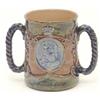 Image 1 : A Royal Doulton 2-handle Nelson Commemorative mug, 6ins £120-180...