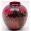Image 1 : A Royal Doulton Sung vase by Noke decorated with a bird of Paradise, No.2050, 5ins (see illustrat...