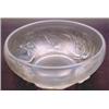Image 1 : A Lalique opalescent glass Ondines bowl engraved R.Lalique France in capitals and numbered 381, 8...