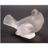Image 1 : A Lalique frosted glass Moineau Moquer bird paperweight, etched R.Lalique in capitals, 4.5ins £18...