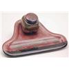 Image 1 : A Moorcroft Hazeldene pattern inkstand with square inkwell and cover on stand with depression for...