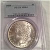 Image 1 : 1888 PCGS MS-64 MORGAN SILVER DOLLAR