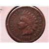 Image 1 : 1875 INDIAN CENT, RARE DATE G4
