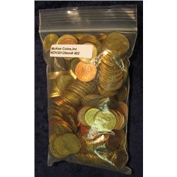 402.   94 Euros coinage. Worth $127 US. Great for travel or fun to collect.