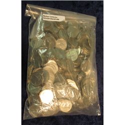 406.   398 Canadian Quarters ($99.50 CAN). All Elizabeth II, no silver. Good to collect or to carry 