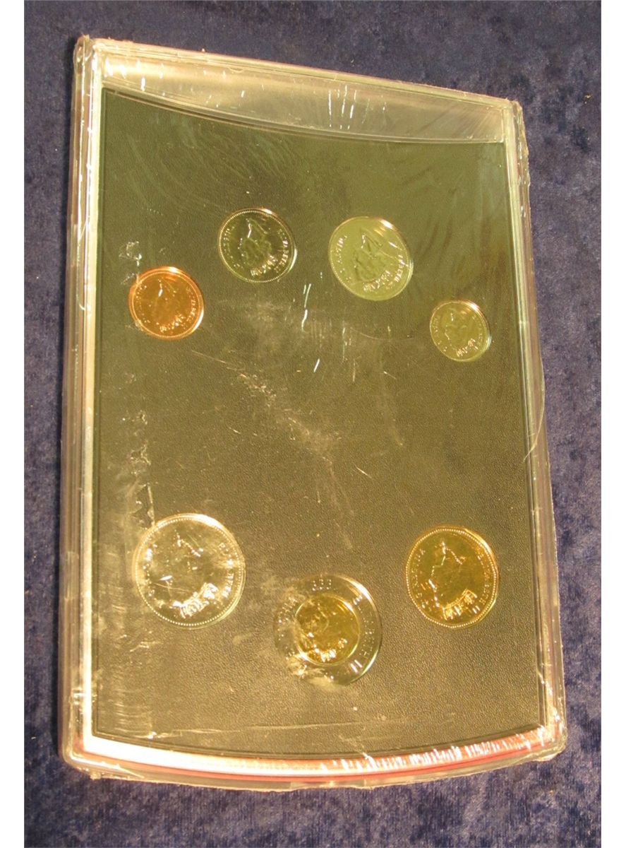 Canada 1999 Oh Uncirculated Coin Set Royal Canadian Mint